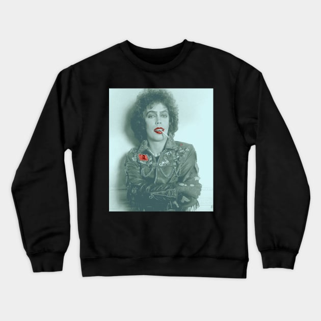 Just a sweet Tim Curry Crewneck Sweatshirt by Princifer